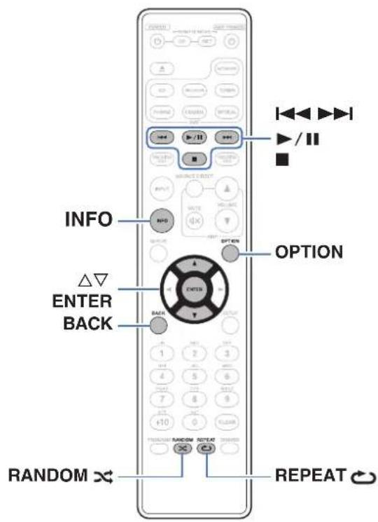 MARANTZ CD6007 - Lecture du content d'un dispositif mémoire USB - 1