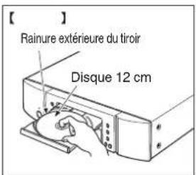 MARANTZ CD6007 - Chargement de disques - 1