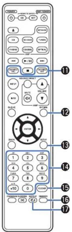 MARANTZ CD6007 - ■ Fonctionnement du lecteur audio réseau - 1