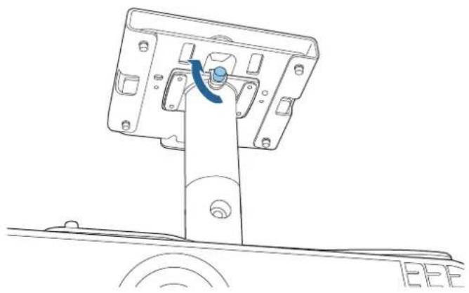 EPSON ELPMB60 - Fixer le bras à la plaque de support de fixation plafond / de pied - 2
