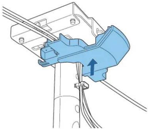 EPSON ELPMB60 - Attaching the Mount Cover - 4