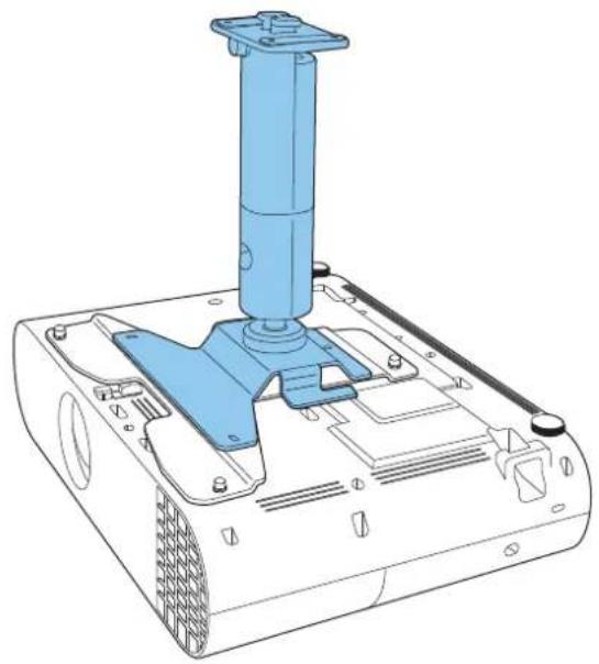 EPSON ELPMB60 - Armeinheit anbringen - 2