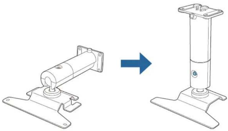 EPSON ELPMB60 - Fixar a unidade de braço - 1