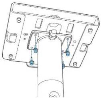 EPSON ELPMB60 - Fixer le bras à la plaque de support de fixation plafond / de pied - 3