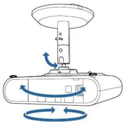 EPSON ELPMB60 - 安装装配架盖 B。 - 3