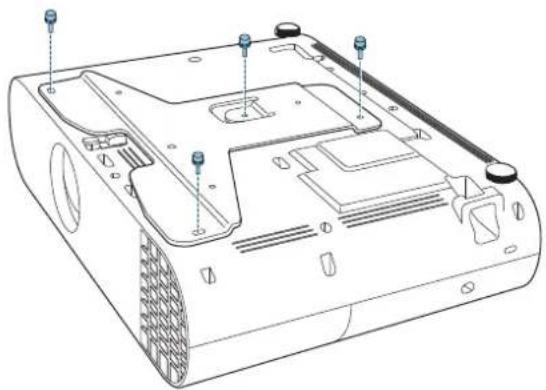 EPSON ELPMB60 - 安裝投影機板 - 3
