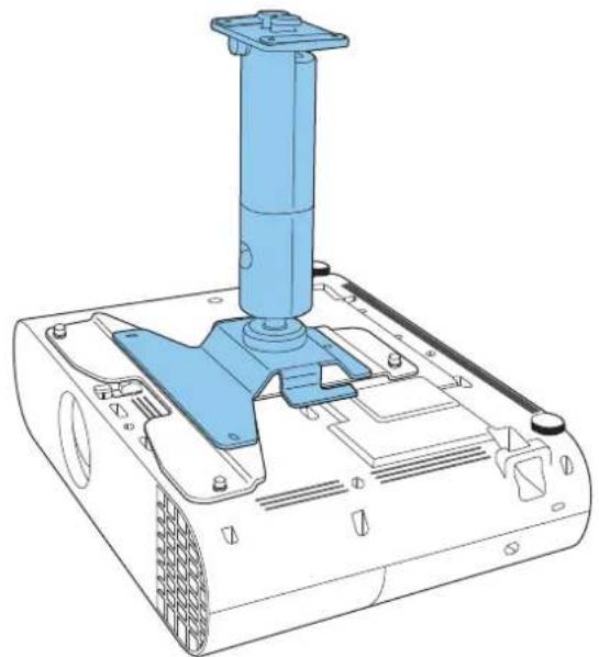 EPSON ELPMB60 - 安装投影机板 - 4