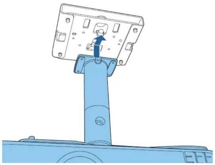 EPSON ELPMB60 - Fixer le bras à la plaque de support de fixation plafond / de pied - 1