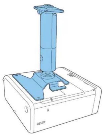 EPSON ELPMB60 - Fixer le bras - 2