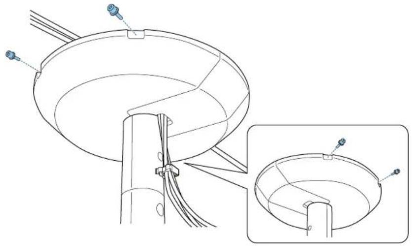 EPSON ELPMB60 - Fixation du cache du support - 8