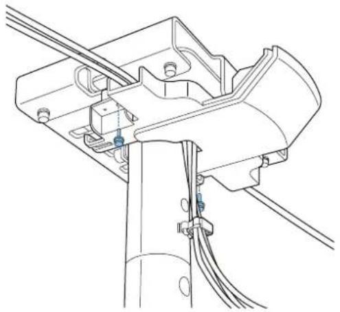 EPSON ELPMB60 - Acoplar la tapa del soporte - 5