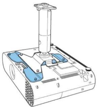 EPSON ELPMB60 - 安裝投影機板 - 1