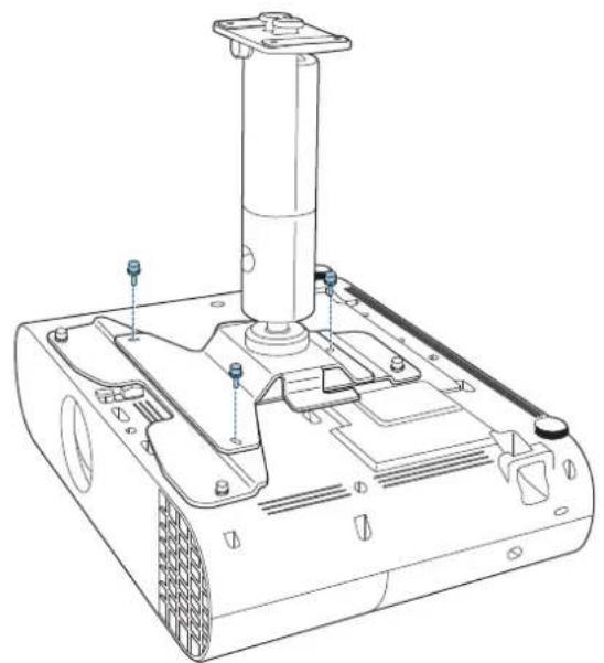 EPSON ELPMB60 - 安裝投影機板 - 5