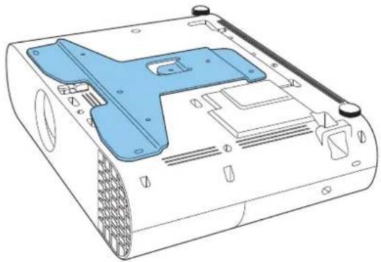 EPSON ELPMB60 - 安装投影机板 - 2