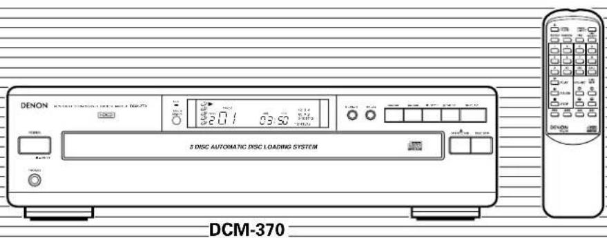DENON DCM270 - INSTRUCCIONES DE OPERATION - 1