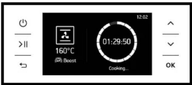 VESTEL VEB34106 - Boost function - 2