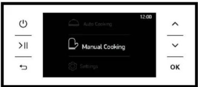 VESTEL VEB34106 - Handmatig koken: - 1
