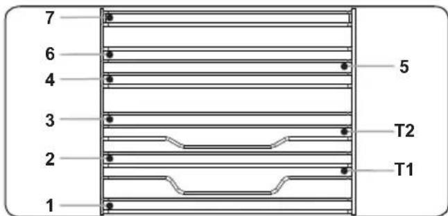 VESTEL VEB34106 - The EasyFix Wire Rack - 1