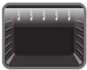 VESTEL VEB34106 - Fonctions du four - 8