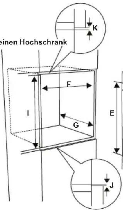 VESTEL VEB34106 - Einbauendes Backofens - 2