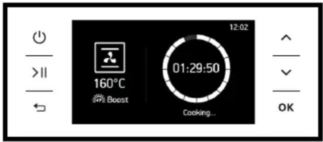 VESTEL VEB34106 - In het kookschem; - 1