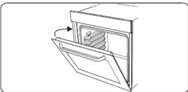VESTEL VEB34106 - Soft-Close Oven Door - 1