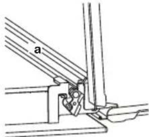 VESTEL VEB34106 - Ausbau der Backofentür - 2
