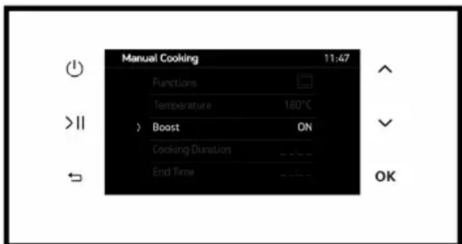 VESTEL VEB34106 - Fonction Boost - 1