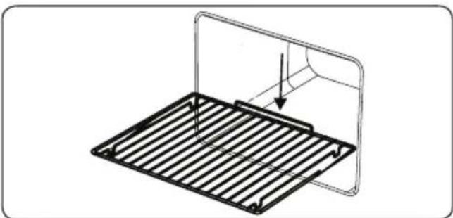 VESTEL VEB34106 - WARNING Place the g - 1