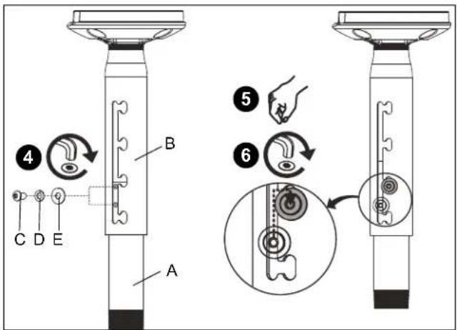 EPSON ELPMBC04 - CONSERVE ESTE MANUAL DE INSTRUCCIONES. - 5