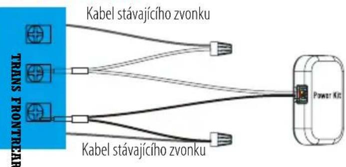 EZVIZ DB1C - Přehled kabeláže - 2
