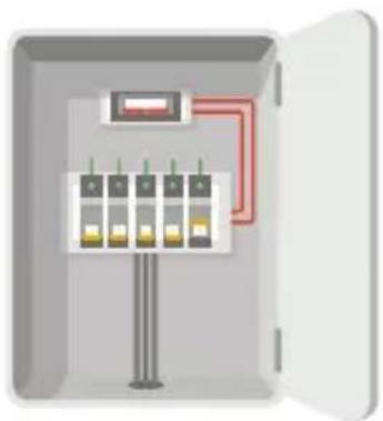 EZVIZ DB1C - Instalacia napajacej supravy - 9