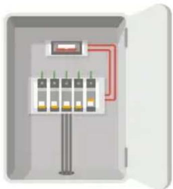 EZVIZ DB1C - YCTaHOBKa DBephoro 3BOHka - 1