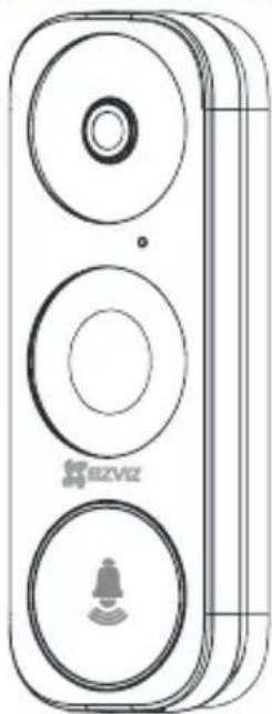EZVIZ DB1C - Wat ziterindeverpakking - 1