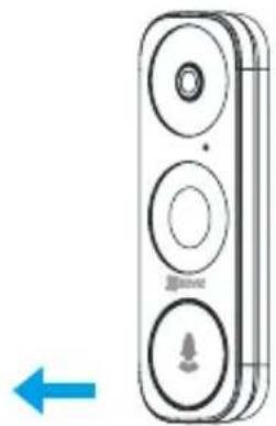 EZVIZ DB1C - Instalacion del时间和 tiempo - 6