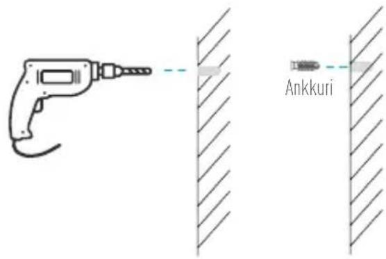 EZVIZ DB1C - Ovikellon asennus - 4