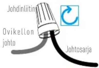 EZVIZ DB1C - Tehoyksikon asennus - 9