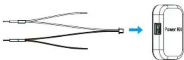 EZVIZ DB1C - Tehoyksikon asennus - 2