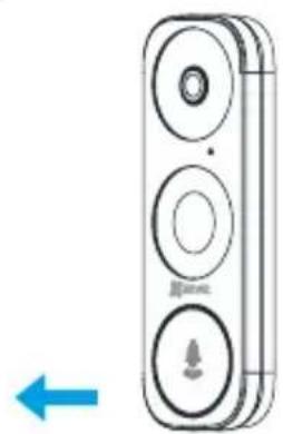 EZVIZ DB1C - Installation der Turklingel - 6