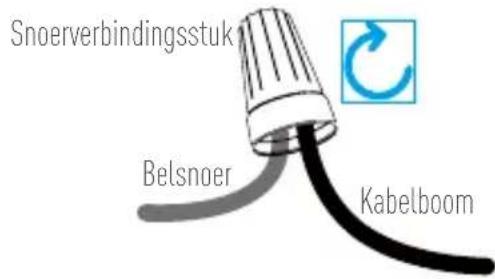 EZVIZ DB1C - Installatie van Power Kit - 10