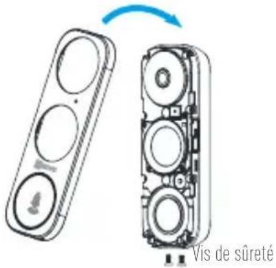 EZVIZ DB1C - Réglage de la sonnette - 2