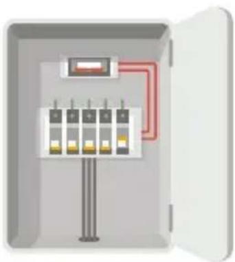 EZVIZ DB1C - Installation du kit d'alimentation - 1