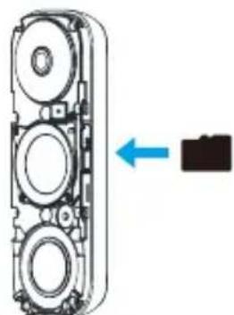 EZVIZ DB1C - Gestión de la tarjeta SD - 1