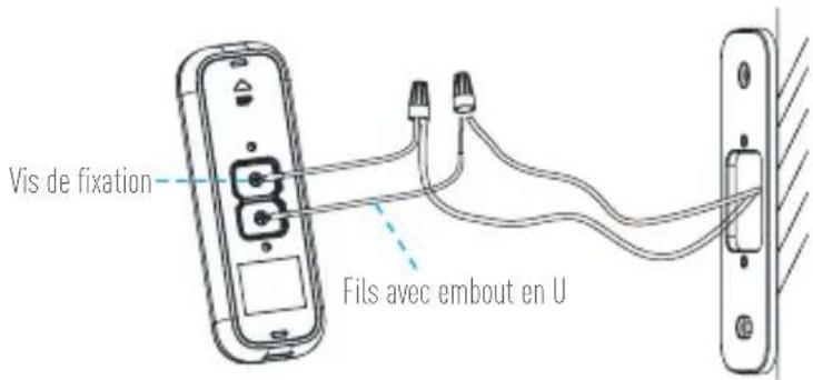 EZVIZ DB1C - Installation de la sonnette - 7