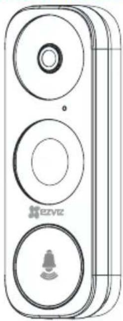 EZVIZ DB1C - KoMnJIeKT nOcTaBKN - 1