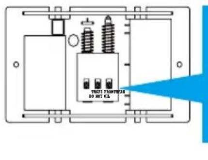 EZVIZ DB1C - Oversigt over kabelf.orging - 1