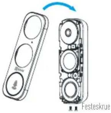 EZVIZ DB1C - Installasjon av dorklokke - 10