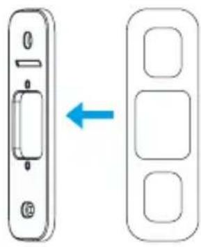 EZVIZ DB1C - Doorbell Installation - 3