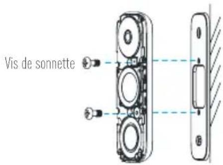 EZVIZ DB1C - Installation de la sonnette - 9