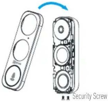 EZVIZ DB1C - Doorbell Setup - 2